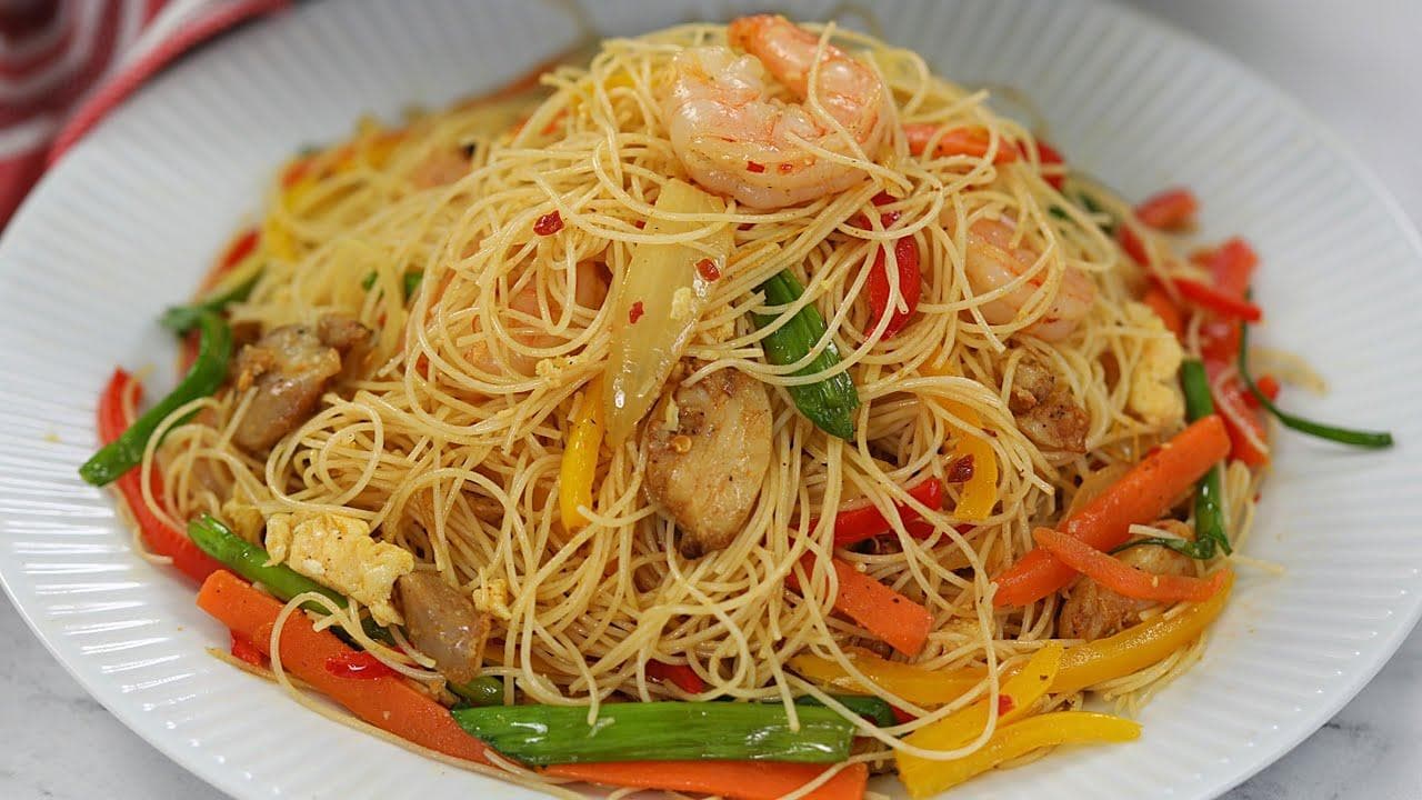 Singapore Rice Noodles