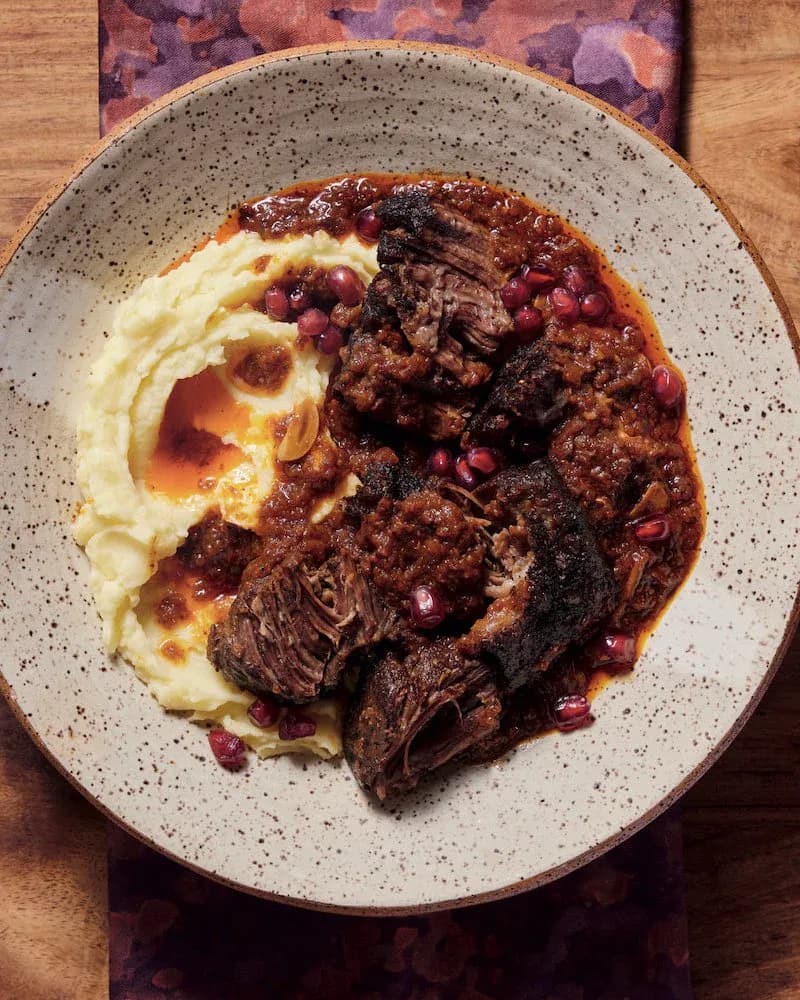 Short Ribs with Warm Spices