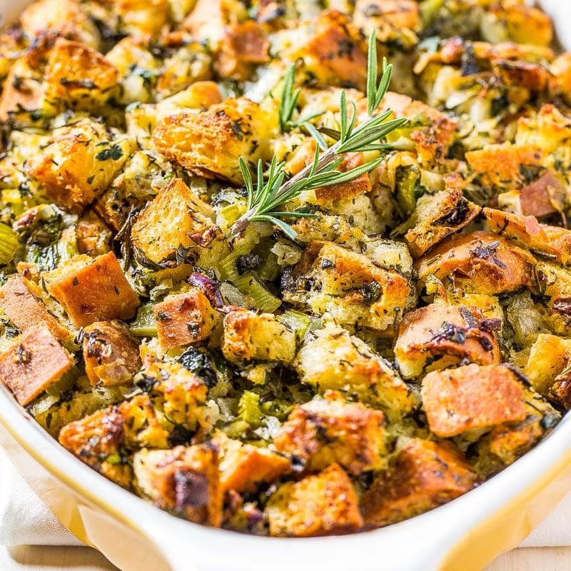 Traditional stuffing